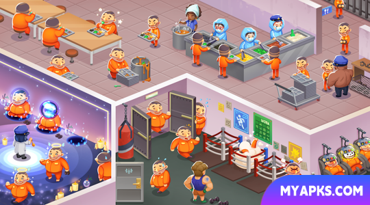 Idle Prison Tycoon 
