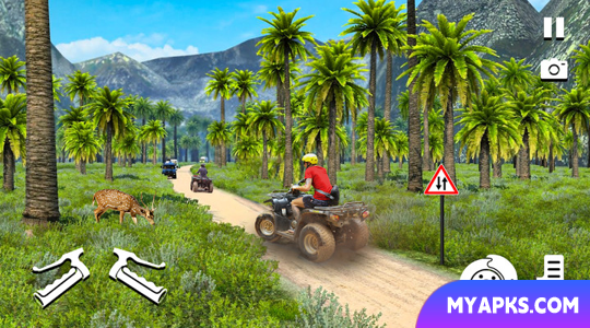 ATV Quad Bike Racing Simulator