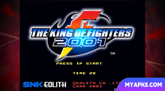 KOF 2001 ACA NEOGEO