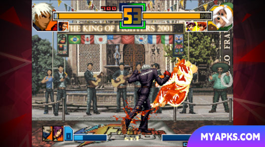 KOF 2001 ACA NEOGEO