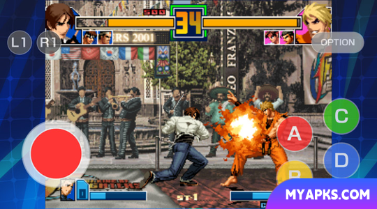 KOF 2001 ACA NEOGEO