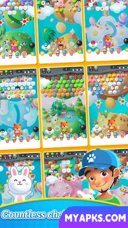 Bubble Shooter : Animals Pop