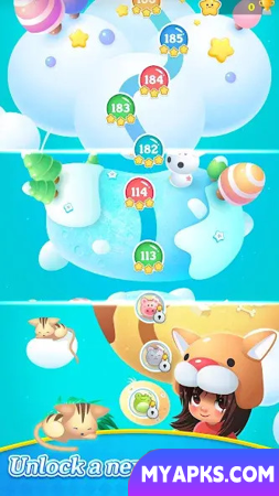 Bubble Shooter : Animals Pop