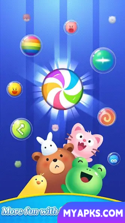 Bubble Shooter : Animals Pop