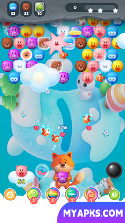 Bubble Shooter : Animals Pop
