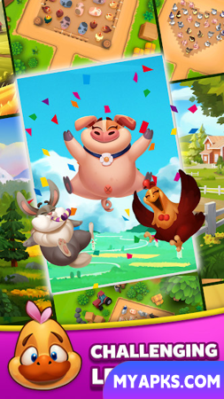 Animal Farm Jam Parking 3D