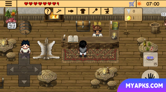 Survival RPG 3: Craft Retro 2D