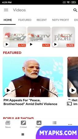 NDTV News