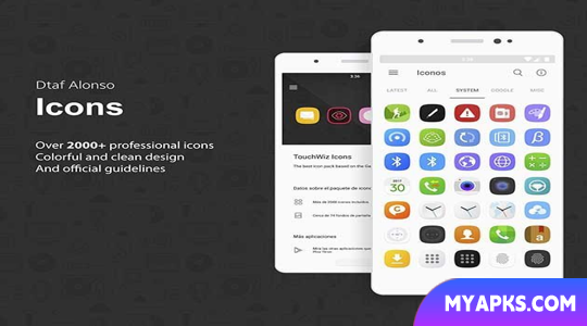 TouchWiz Icon Pack 6.0.0 