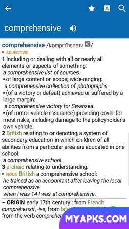 Oxford Dictionary of English & Thesaurus