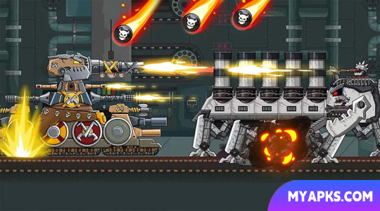 Tank Arena Steel Battle