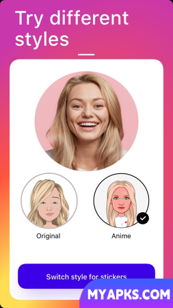 Mirror: Emoji meme maker faceapp stickers creator