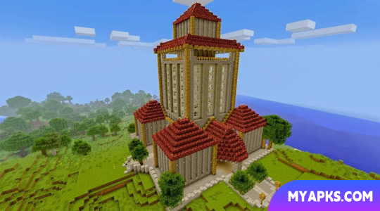 Craft Earth Sword Castle