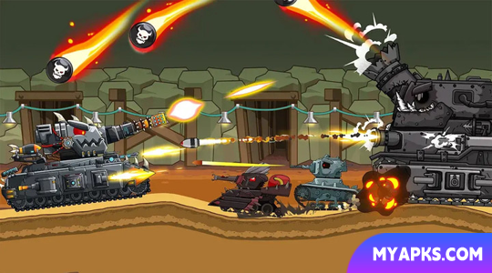 Tank Arena Steel Battle