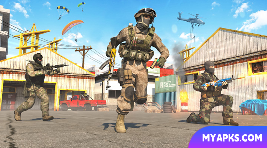 Gun Games 3D-FPS Shooting Game