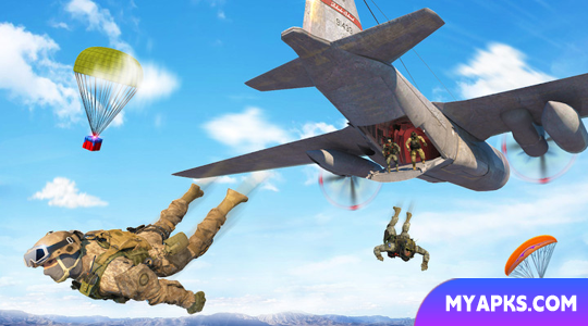 Gun Games 3D-FPS Shooting Game