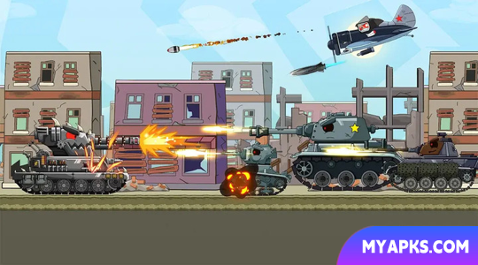 Tank Arena Steel Battle