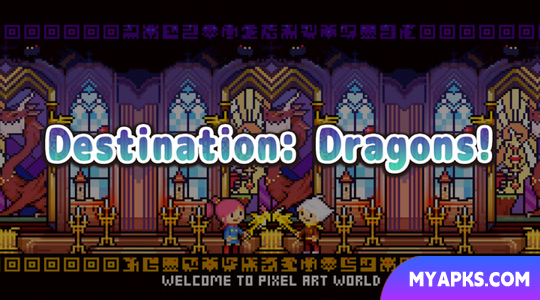 Destination: Dragons!