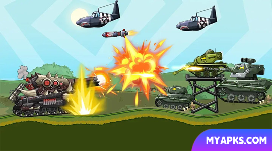 Tank Arena Steel Battle
