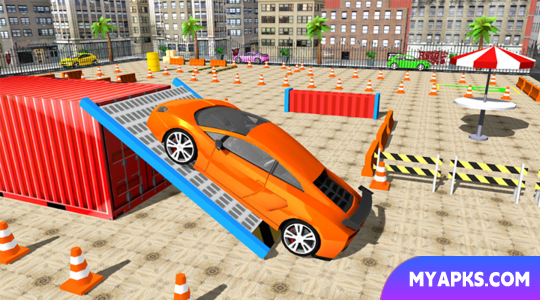 Hard Car Parking 3d Car games