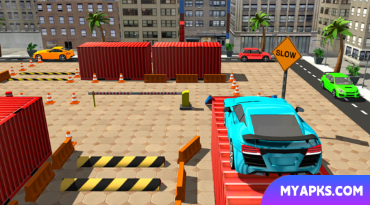 Hard Car Parking 3d Car games