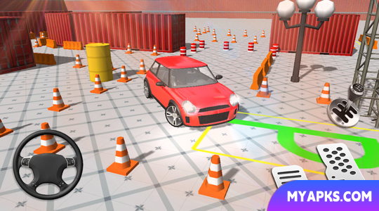 Hard Car Parking 3d Car games