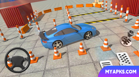Hard Car Parking 3d Car games