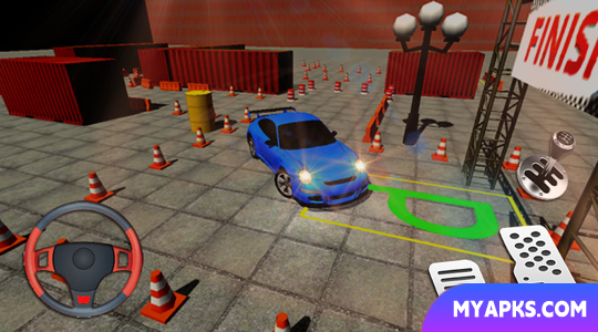 Hard Car Parking 3d Car games