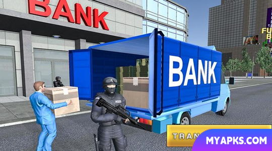 City Bank Security Van Driver