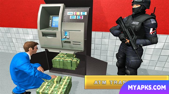 City Bank Security Van Driver