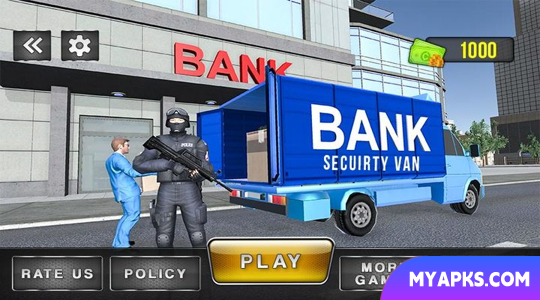 City Bank Security Van Driver
