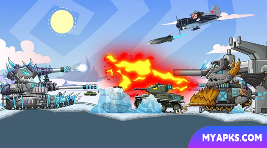 Tank Arena Steel Battle
