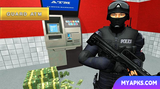 City Bank Security Van Driver