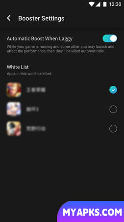 Panda Game Booster