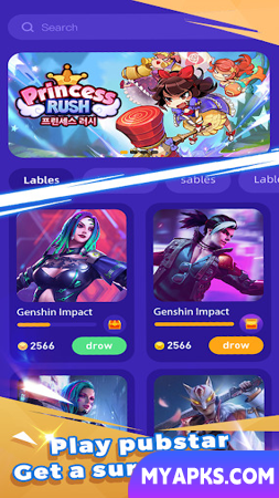 Pubstar-Reward Coin&Diamond