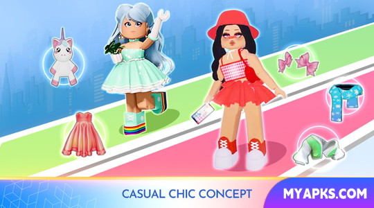 Fashion Frenzy: Blox Runway