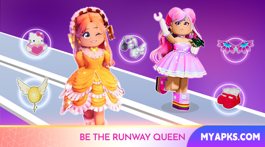 Fashion Frenzy: Blox Runway
