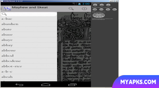 Middle English Dictionary