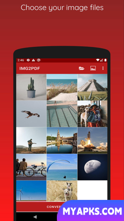 Image to PDF - PDF Maker