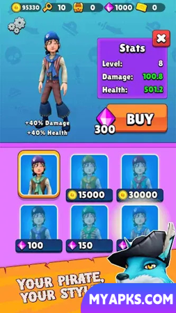 Pirate101: Plunder Hunt