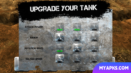 Tank Survival. Battlefield