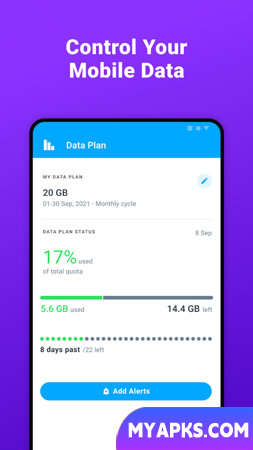 Data Usage Manager & Monitor