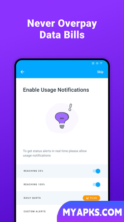 Data Usage Manager & Monitor