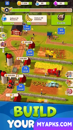 Idle Farm: Harvest Empire