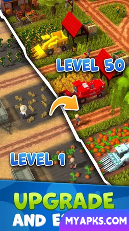 Idle Farm: Harvest Empire