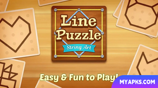 Line Puzzle: String Art