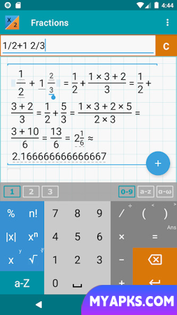 Fraction Calculator + Math PRO