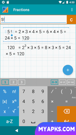 Fraction Calculator + Math PRO