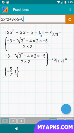 Fraction Calculator + Math PRO
