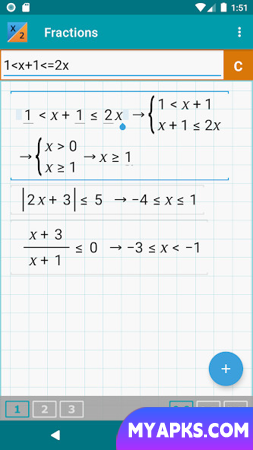Fraction Calculator + Math PRO
